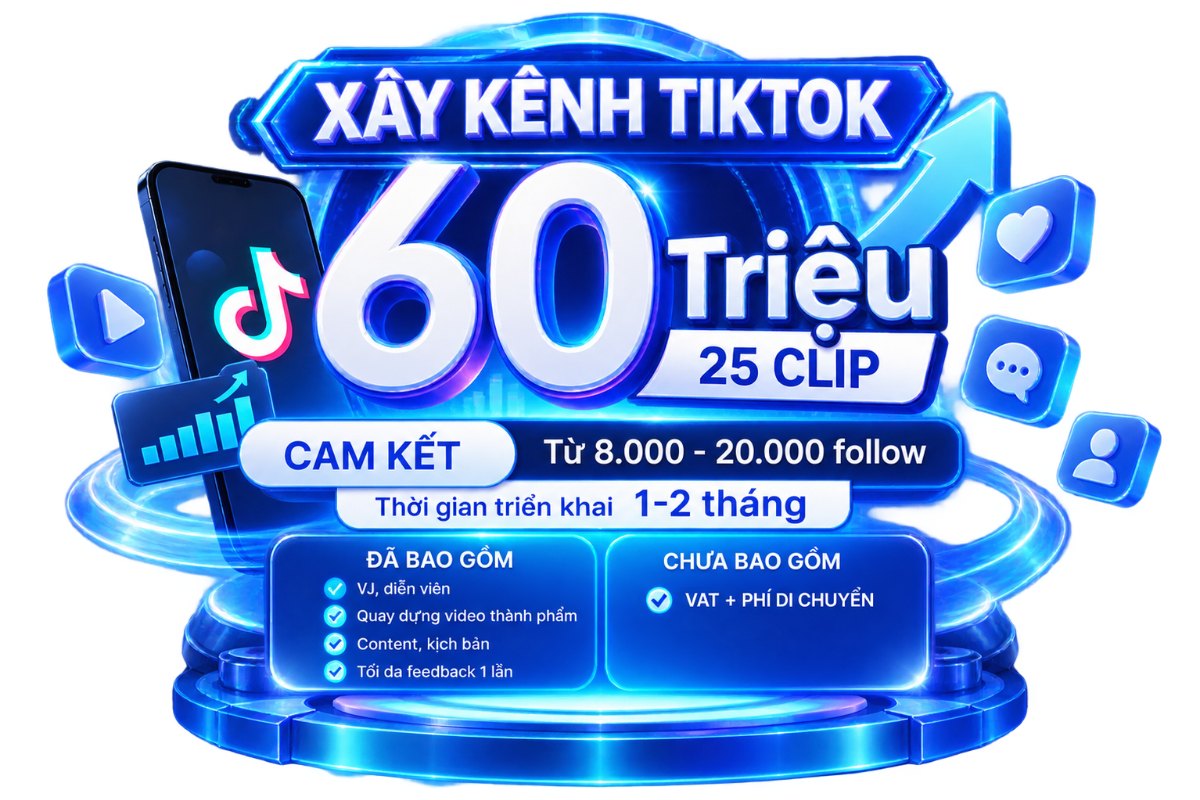 XÂY KÊNH TIKTOK - CƠ BẢN